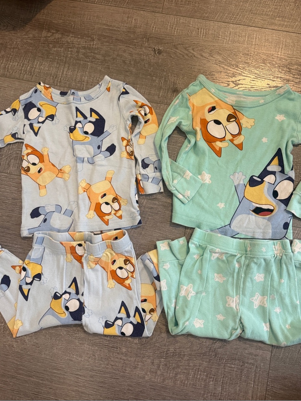 2T Bluey PJs